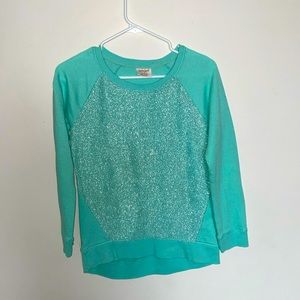 A kids XL cat and Jack sweater.